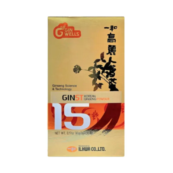 ชาโสมเกาหลีอิลวา GINST15