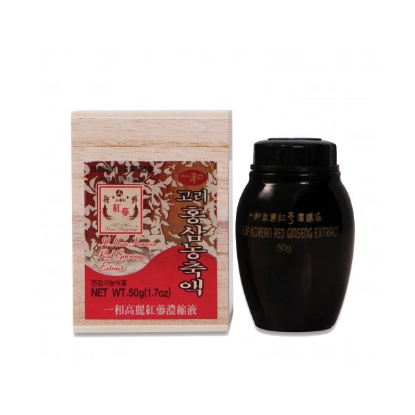 ILHWA Korean Red Ginseng Extract4 หัวสกัดโสมแดงเกาหลี อิลวา 50 กรัม