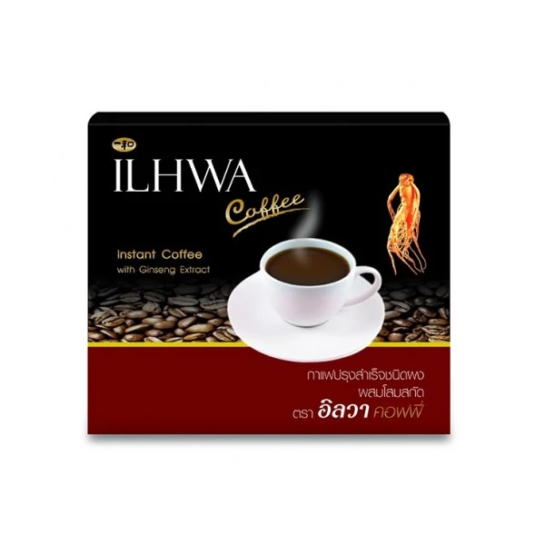 กาแฟโสมเกาหลีอิลวา
